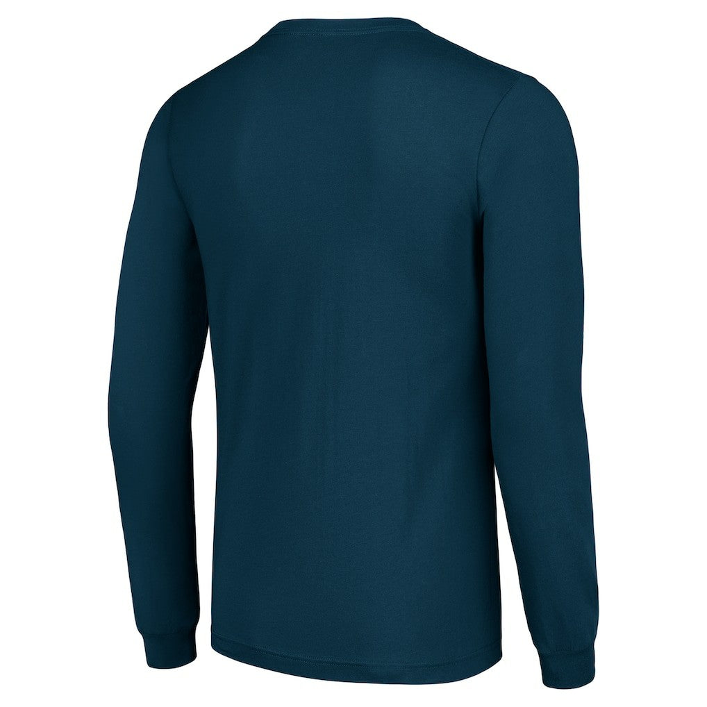 Chicago Bears Starter Player X Logo Graphic Long Sleeve T-Shirt - Navy discount