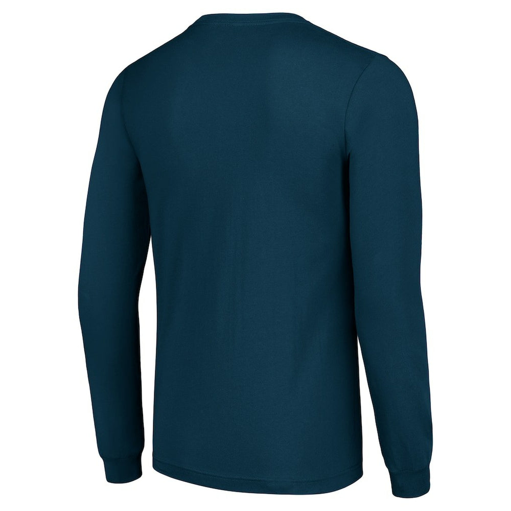 Chicago Bears Starter Player X Logo Graphic Long Sleeve T-Shirt - Navy discount