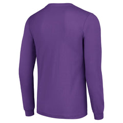Minnesota Vikings Starter Player X Logo Graphic Long Sleeve T-Shirt - Purple on sale