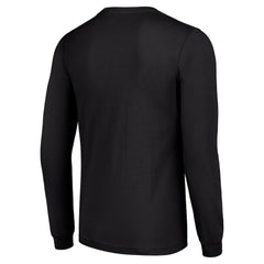 Minnesota Vikings Starter Player X Logo Graphic Long Sleeve T-Shirt - Black cheap