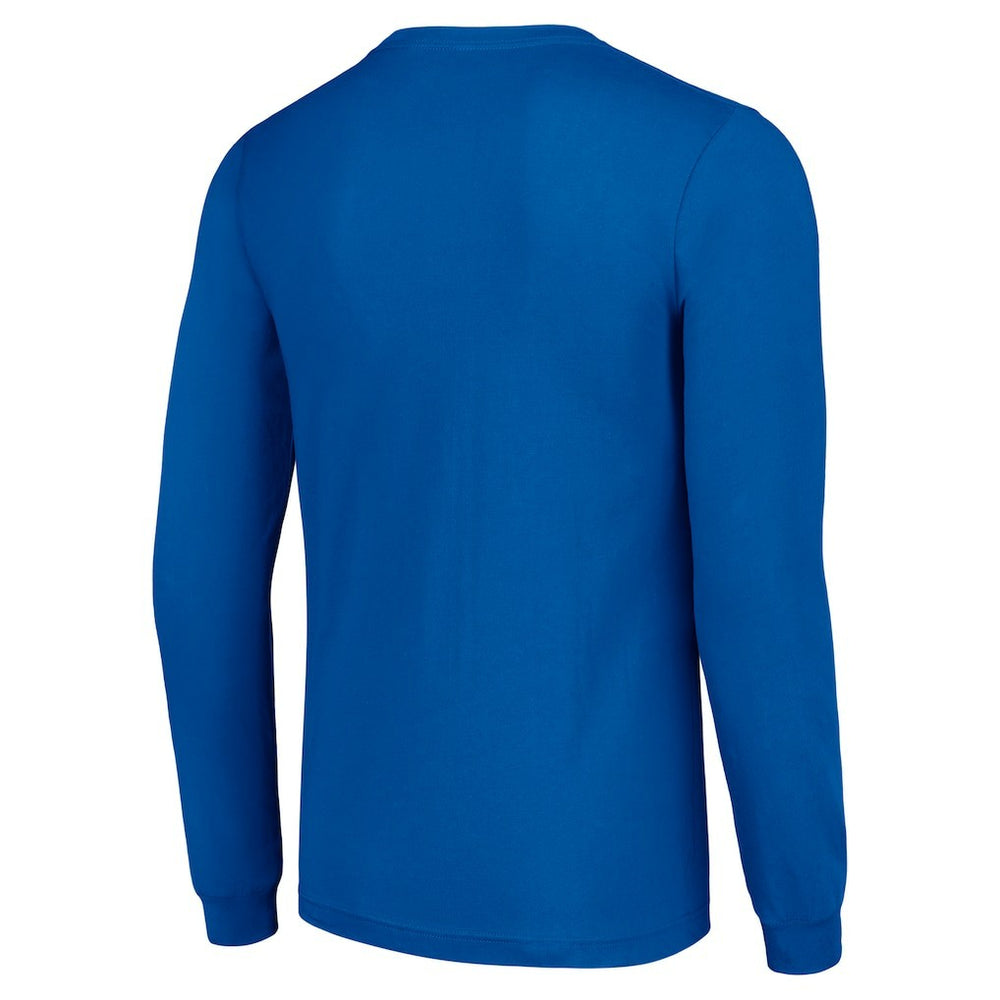Buffalo Bills Starter Player X Logo Graphic Long Sleeve T-Shirt - Royal sale