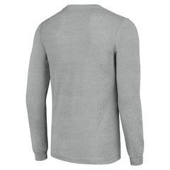 Detroit Lions Starter Player X Logo Graphic Long Sleeve T-Shirt - Heather Gray sale