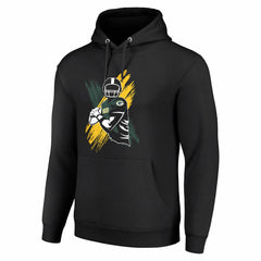 Green Bay Packers Starter Player X Fleece Pullover Hoodie - Black outlet