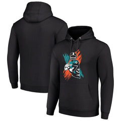 Miami Dolphins Starter Player X Fleece Pullover Hoodie - Black cheap