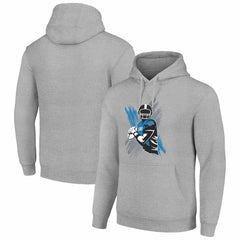 Detroit Lions Starter Player X Fleece Pullover Hoodie - Heather Gray outlet