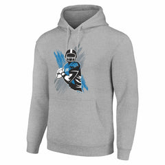 Detroit Lions Starter Player X Fleece Pullover Hoodie - Heather Gray outlet