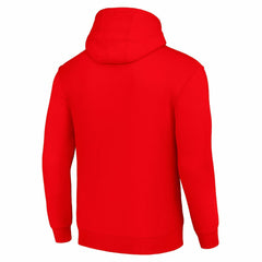 Buffalo Bills Starter Player X Fleece Pullover Hoodie - Red for sale