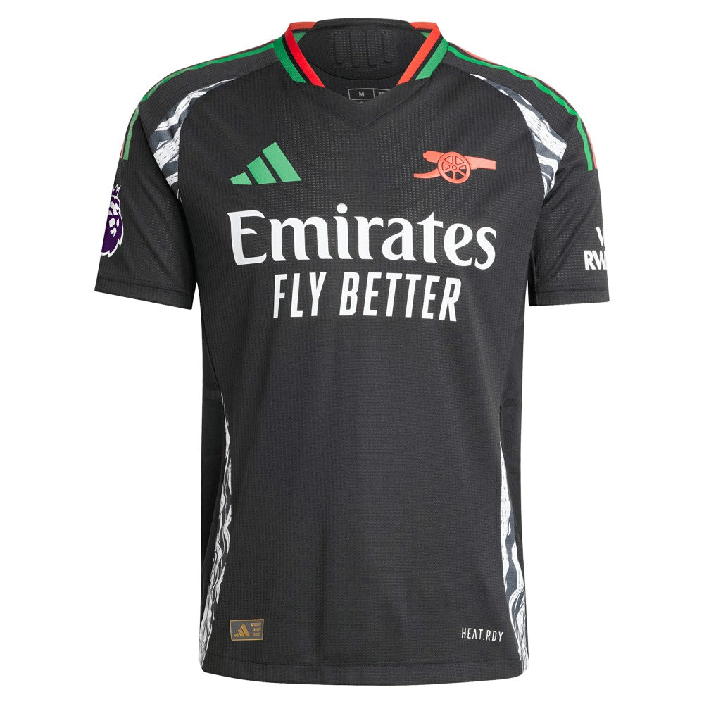 Arsenal 2024/25 Away Custom Jersey - Black online