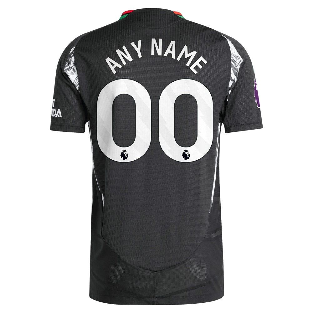 Arsenal 2024/25 Away Custom Jersey - Black online