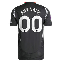 Arsenal 2024/25 Away Custom Jersey - Black online
