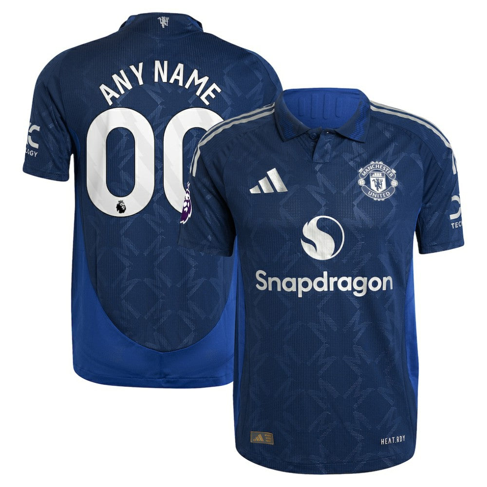 Manchester United 2024/25 Away Custom Jersey - Navy discount
