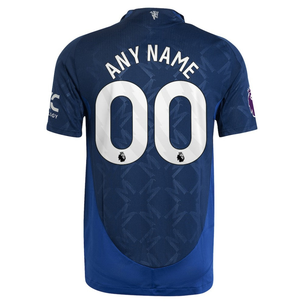 Manchester United 2024/25 Away Custom Jersey - Navy discount