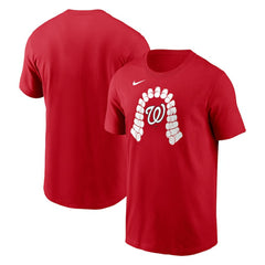 Washington Nationals Local Home Town T-Shirt Red