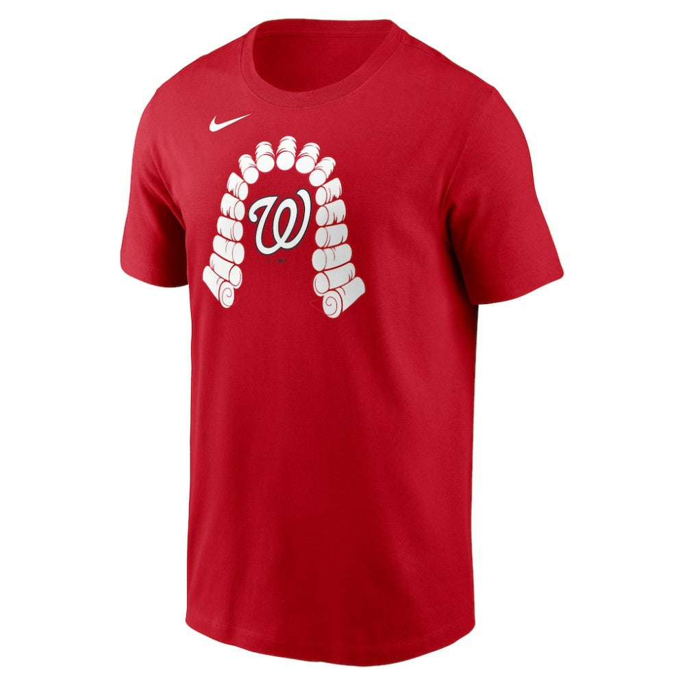 Washington Nationals Local Home Town T-Shirt Red