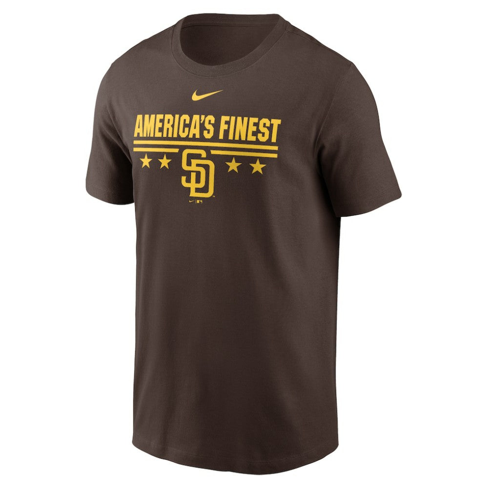San Diego Padres Local Home Town T-Shirt Brown