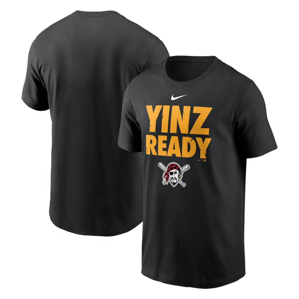 Pittsburgh Pirates Local Home Town T-Shirt Black
