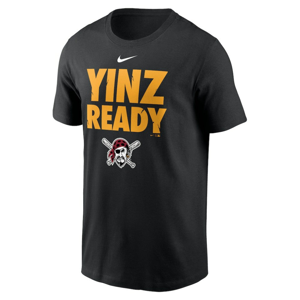 Pittsburgh Pirates Local Home Town T-Shirt Black