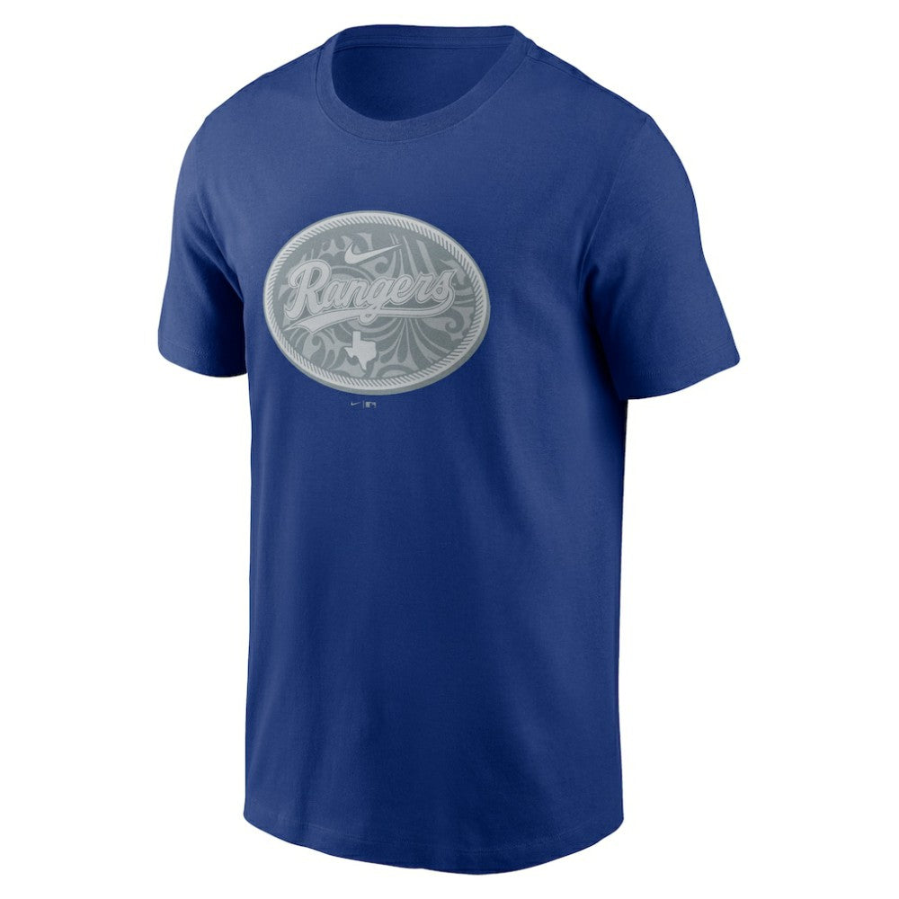 Texas Rangers Local Home Town T-Shirt Royal