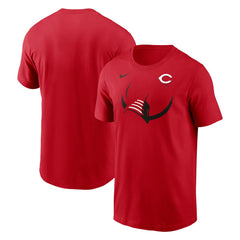 Cincinnati Reds Local Home Town T-Shirt Red