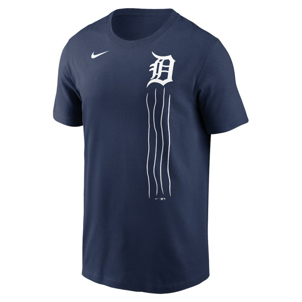 Detroit Tigers Local Home Town T-Shirt Navy