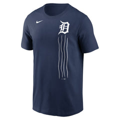Detroit Tigers Local Home Town T-Shirt Navy
