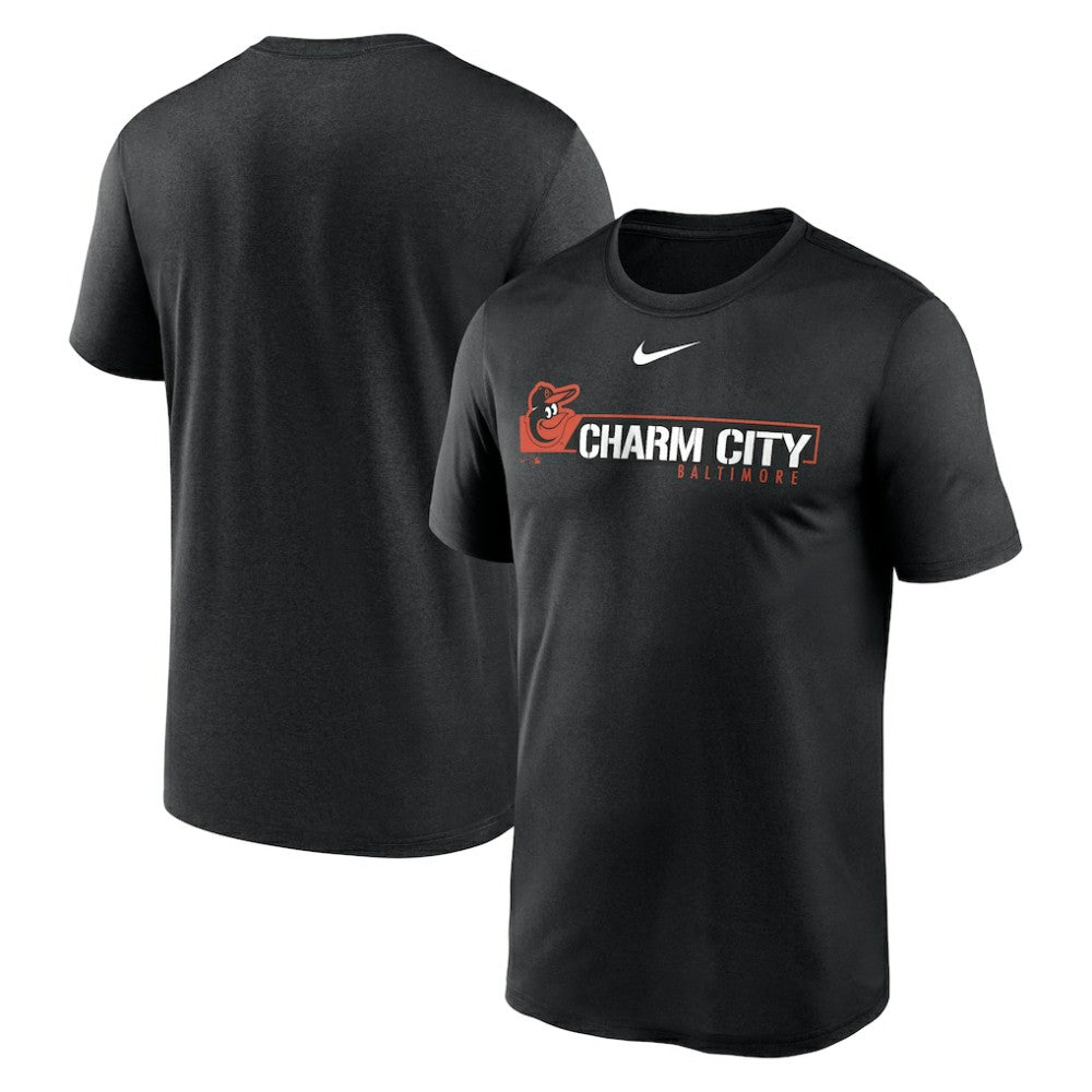 Baltimore Orioles Local Home Town T-Shirt Black