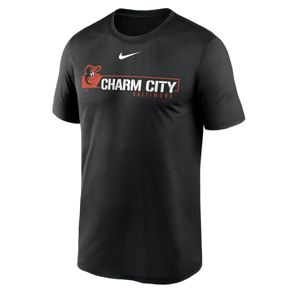 Baltimore Orioles Local Home Town T-Shirt Black