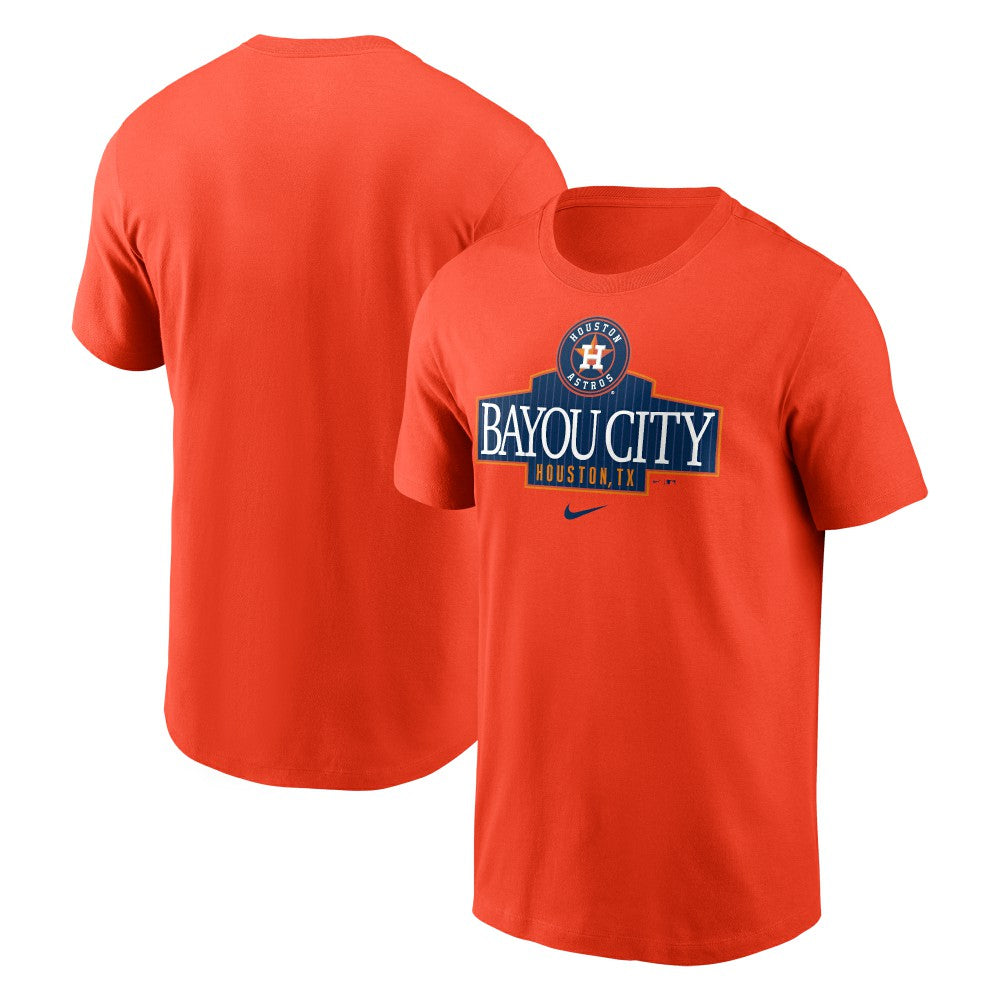 Houston Astros Local Home Town T-Shirt Orange