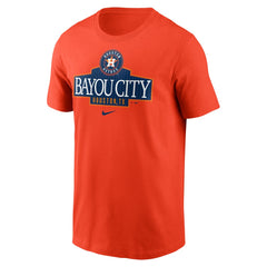 Houston Astros Local Home Town T-Shirt Orange