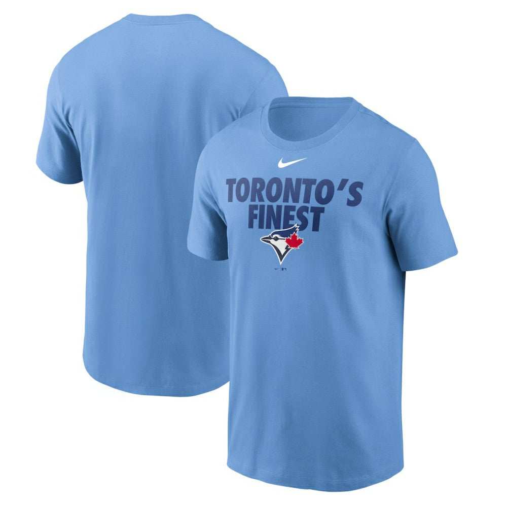 Toronto Blue Jays Local Home Town T-Shirt Powder Blue