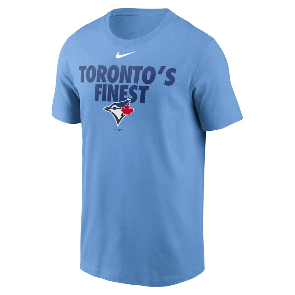 Toronto Blue Jays Local Home Town T-Shirt Powder Blue