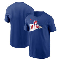 Chicago Cubs Local Home Town T-Shirt Royal