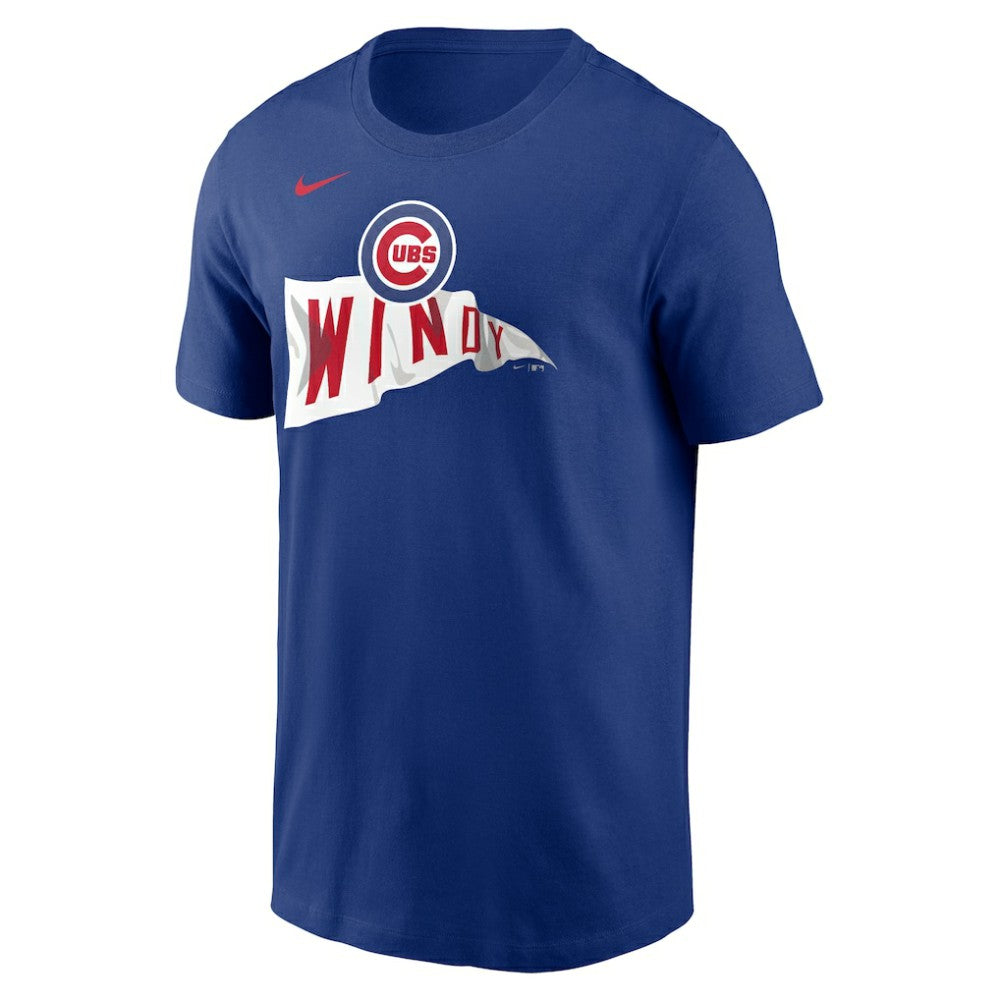Chicago Cubs Local Home Town T-Shirt Royal