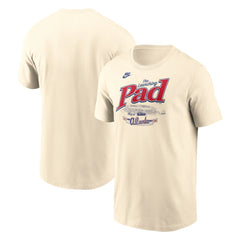 Atlanta Braves Local Home Town T-Shirt Cream