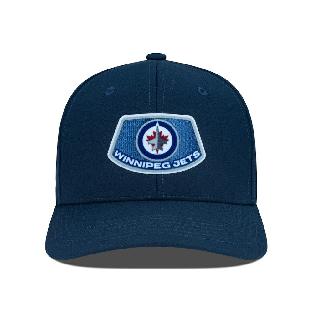 Winnipeg Jets Levelwear Rise Skylight Flex Hat - Navy Hats