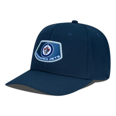 Winnipeg Jets Levelwear Rise Skylight Flex Hat - Navy Hats