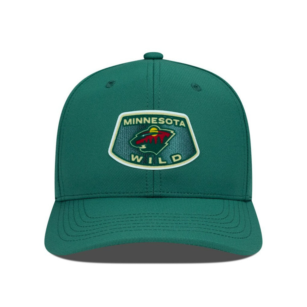 Minnesota Wild Levelwear Rise Skylight Flex Hat - Green Hats