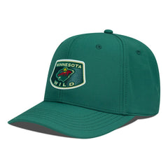 Minnesota Wild Levelwear Rise Skylight Flex Hat - Green Hats