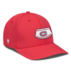 Montreal Canadiens Levelwear Rise Skylight Flex Hat - Red Hats