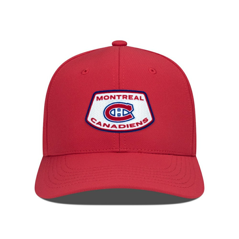 Montreal Canadiens Levelwear Rise Skylight Flex Hat - Red Hats