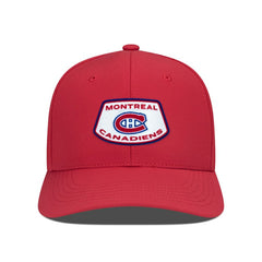 Montreal Canadiens Levelwear Rise Skylight Flex Hat - Red Hats
