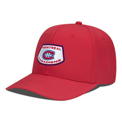 Montreal Canadiens Levelwear Rise Skylight Flex Hat - Red Hats