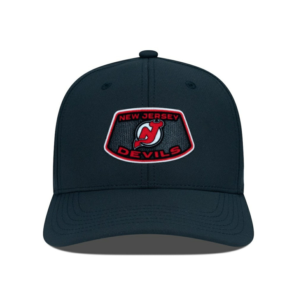 New Jersey Devils Levelwear Rise Skylight Flex Hat - Black Jerseys