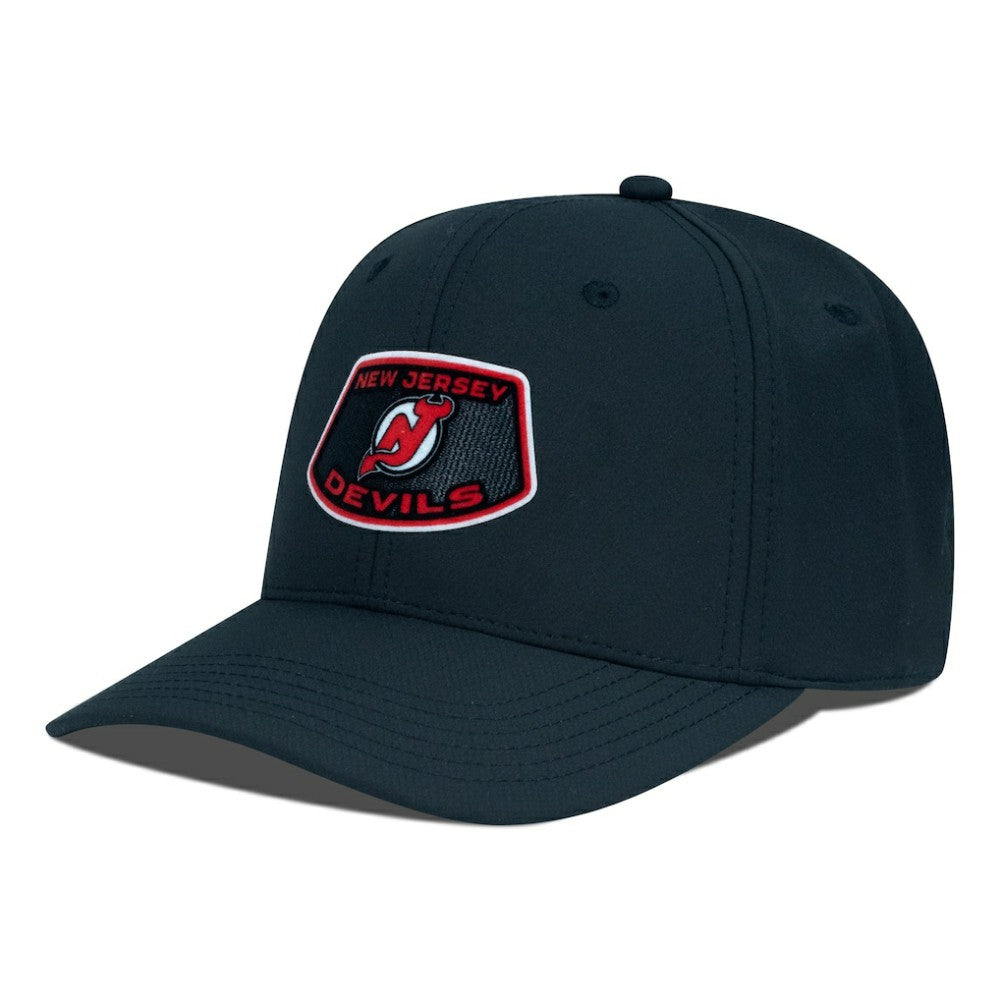 New Jersey Devils Levelwear Rise Skylight Flex Hat - Black Jerseys