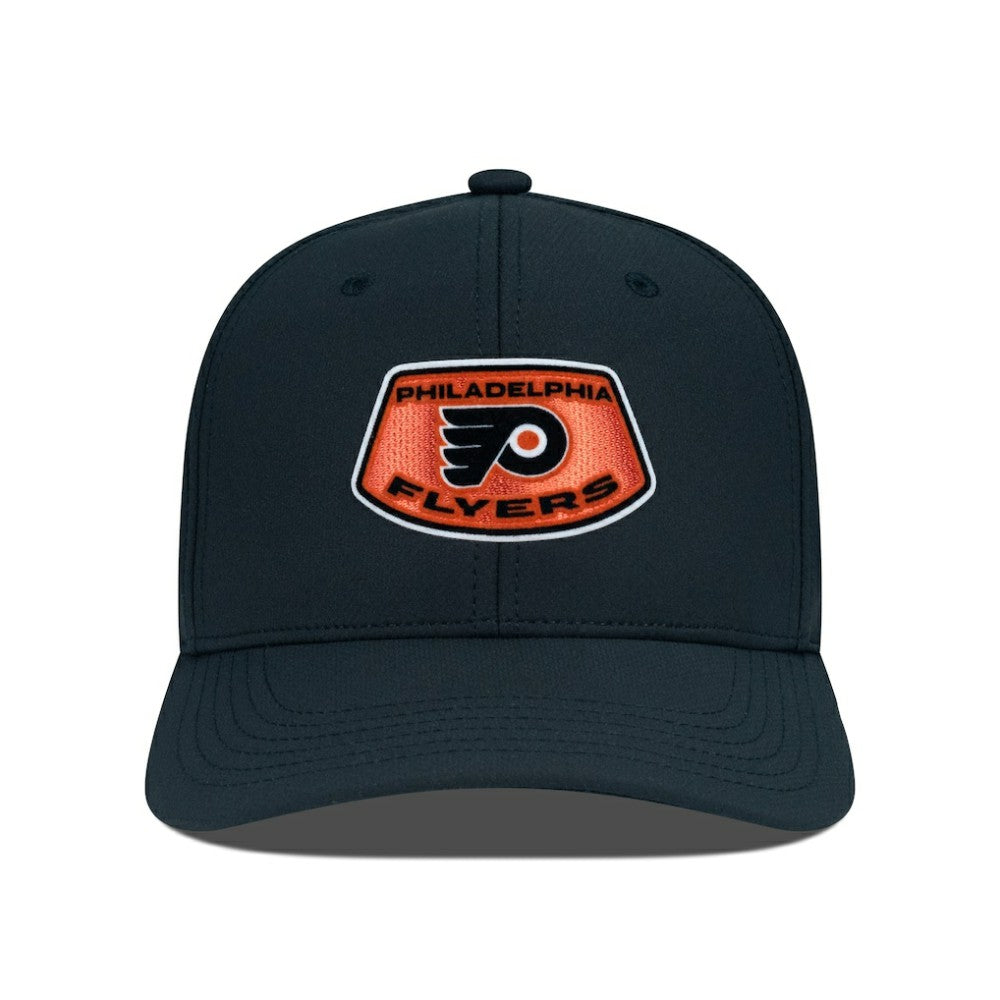 Philadelphia Flyers Levelwear Rise Skylight Flex Hat - Black Hats