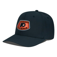 Philadelphia Flyers Levelwear Rise Skylight Flex Hat - Black Hats