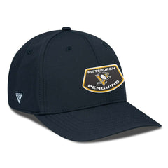 Pittsburgh Penguins Levelwear Rise Skylight Flex Hat - Black Hats