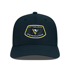 Pittsburgh Penguins Levelwear Rise Skylight Flex Hat - Black Hats