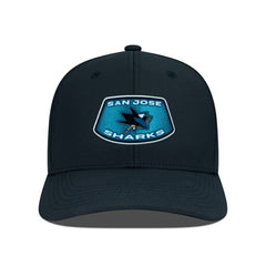 San Jose Sharks Levelwear Rise Skylight Flex Hat - Black Hats