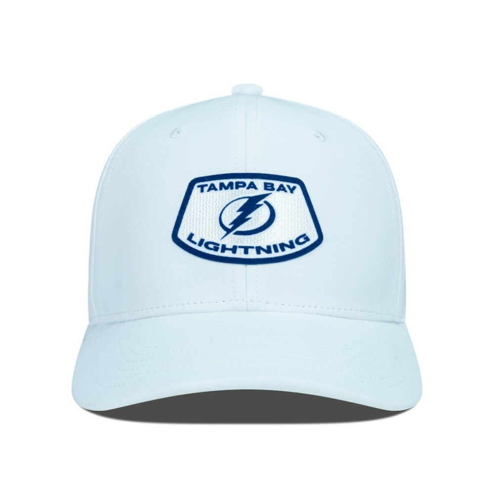 Tampa Bay Lightning Levelwear Rise Skylight Flex Hat - White Hats